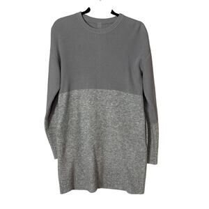 Lululemon restful intention sweater gray